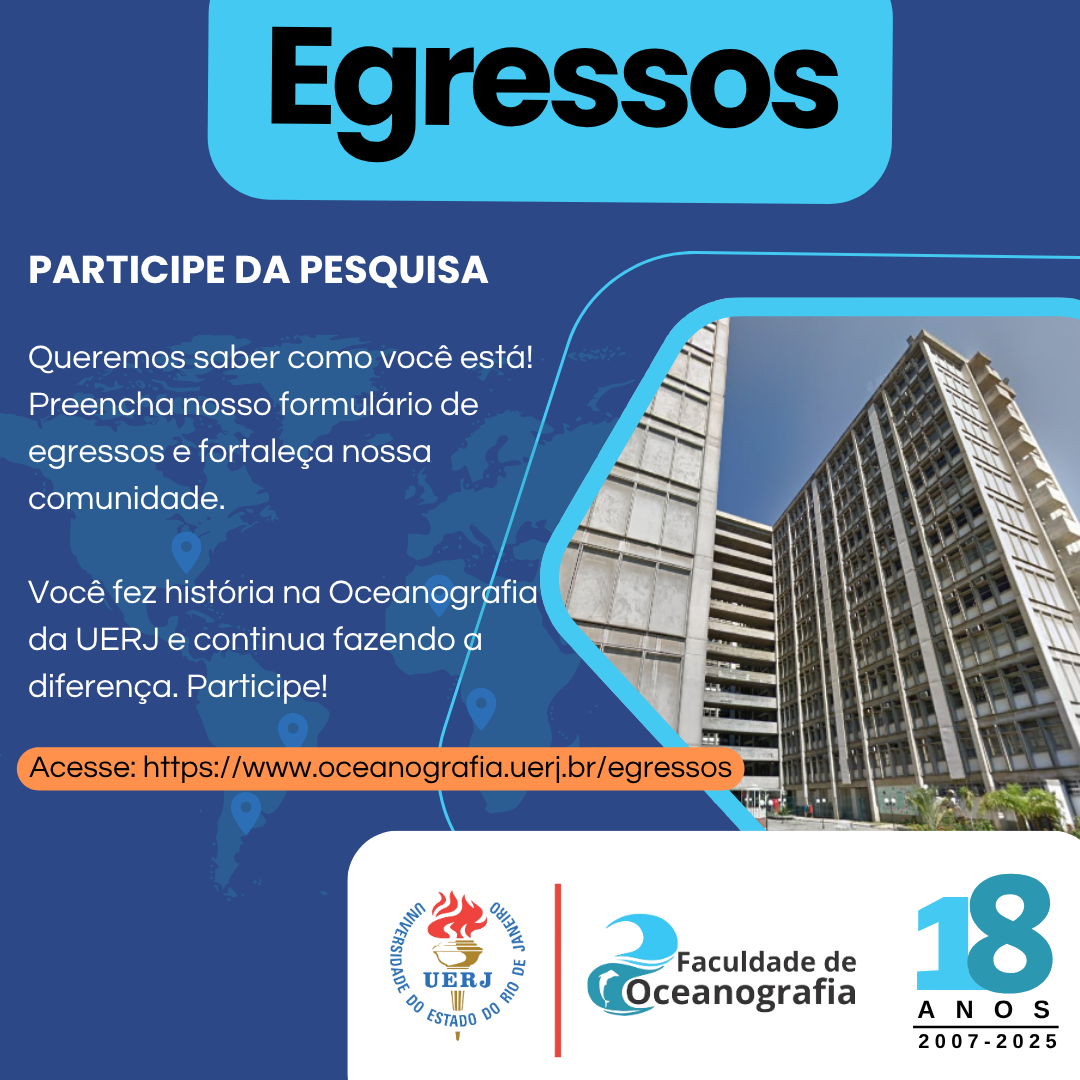 Egressos Oceanografia UERJ