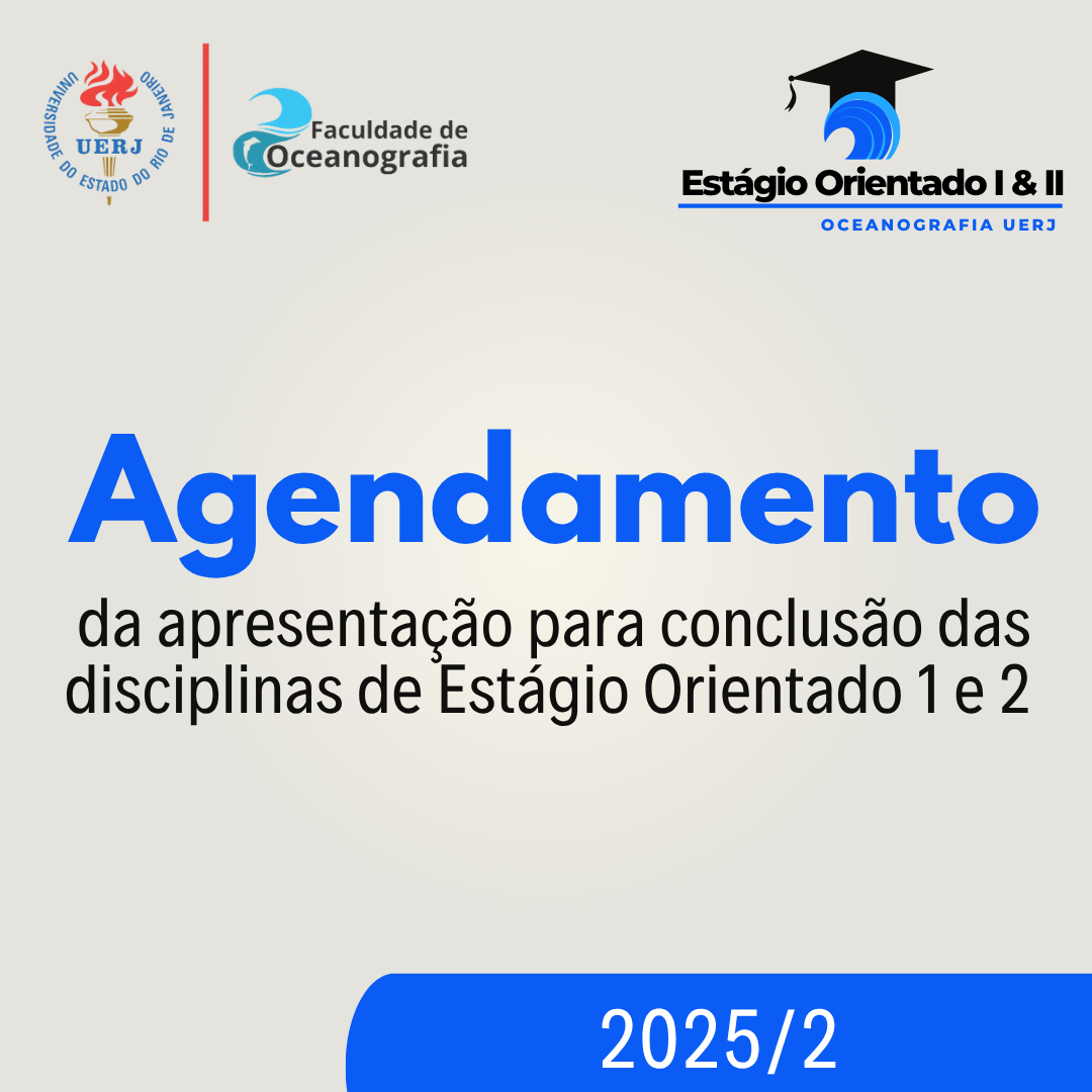 Estágio Orientado I e II FAOC/UERJ 2025/2
